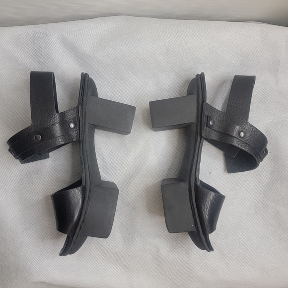 Trippen Fancy platform sandals happy geisha black leather size36 - Picture 7 of 16